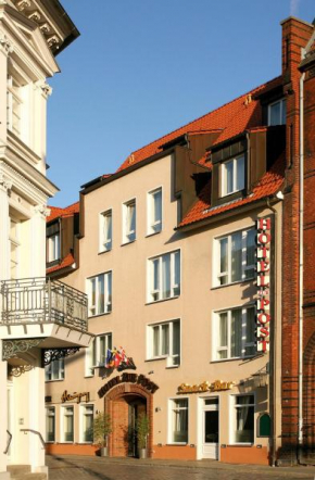 Altstadt Hotel zur Post Stralsund in Stralsund